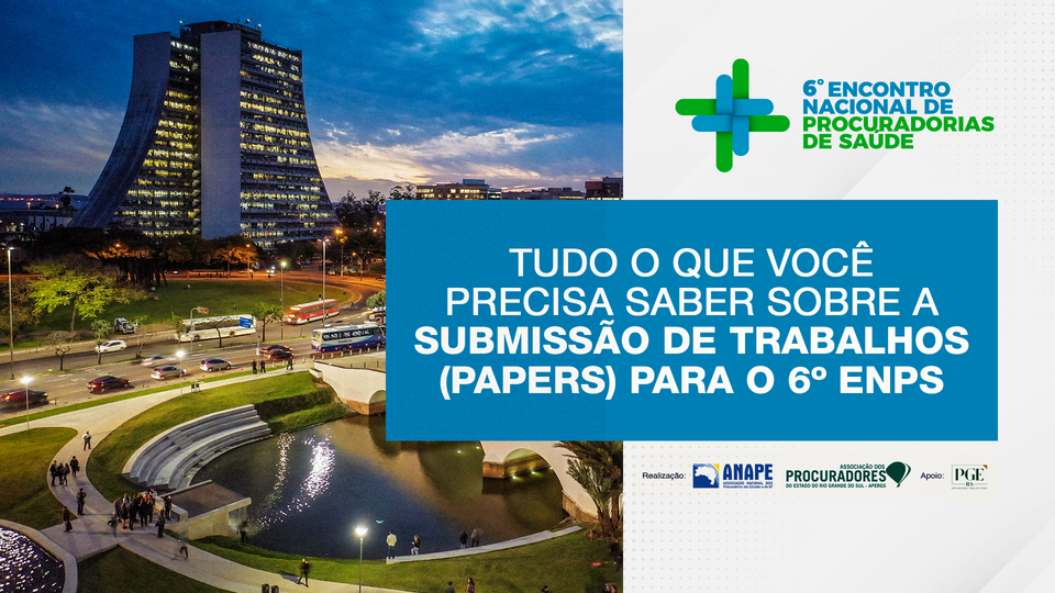 Papers para o 6º ENPS podem ser enviados até 25/02
